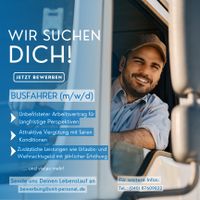 Busfahrer (m/w/d) | Linienverkehr | Willkommensprämie Nordrhein-Westfalen - Salzkotten Vorschau