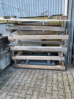 Holz Stapel Regale mit Steckeisen 20stück 1,80x0,70 Hessen - Ulrichstein Vorschau
