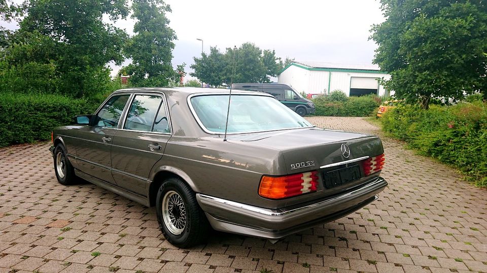 Mercedes-Benz S 500 SE W126 -Potenter Klassiker im Traumzustand in Erfurt