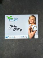 Jessica Steiger Autogrammkarte original handsigniert Niedersachsen - Salzgitter Vorschau