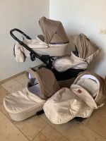 2in1 Geschwister-/Zwillings kinderwagen+Zubehör von Kunert Rheinland-Pfalz - Altenkirchen Vorschau