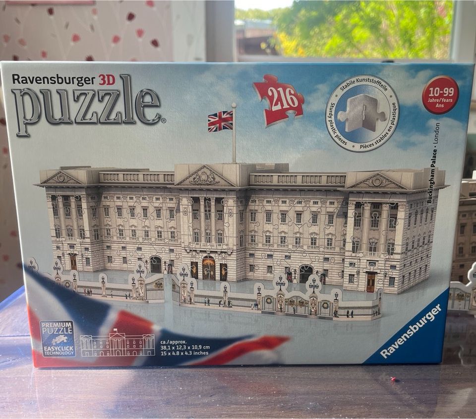 3d Puzzle Ravensburger in Neubrandenburg