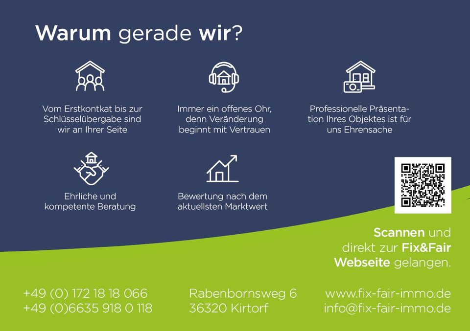 Wohntraum – 3 Zimmer Wohnung mit Balkon in Gemünden (Wohra) in Gemünden (Wohra)