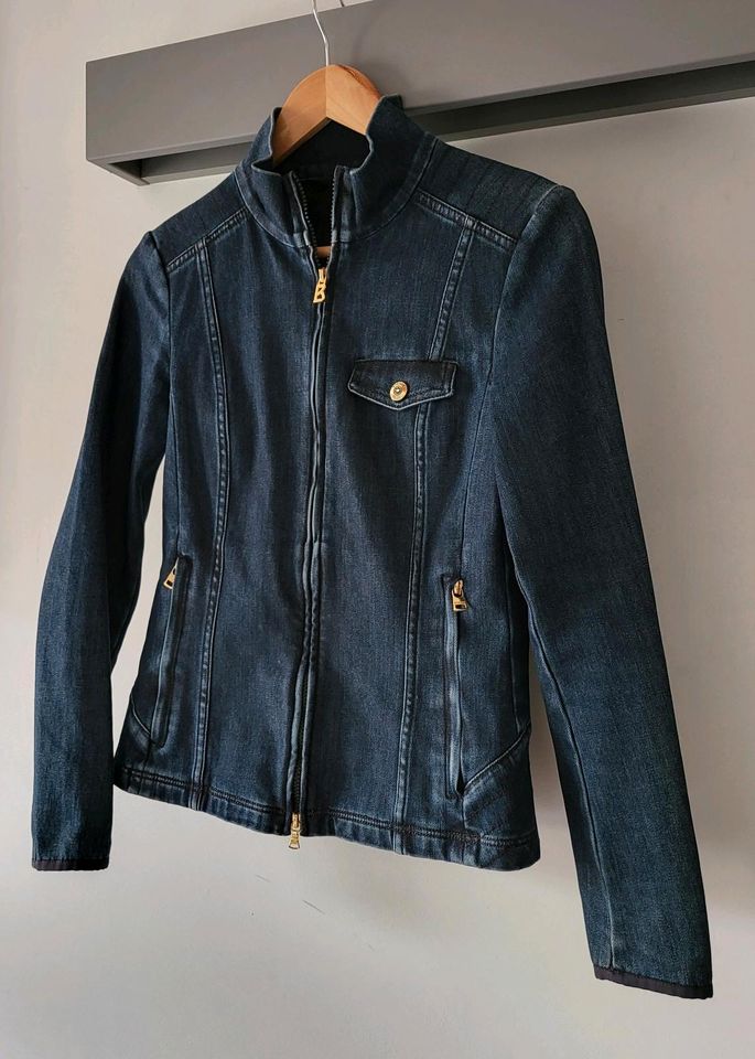 Bogner Jeans Jacke denim Größe S/36 in Ebnath