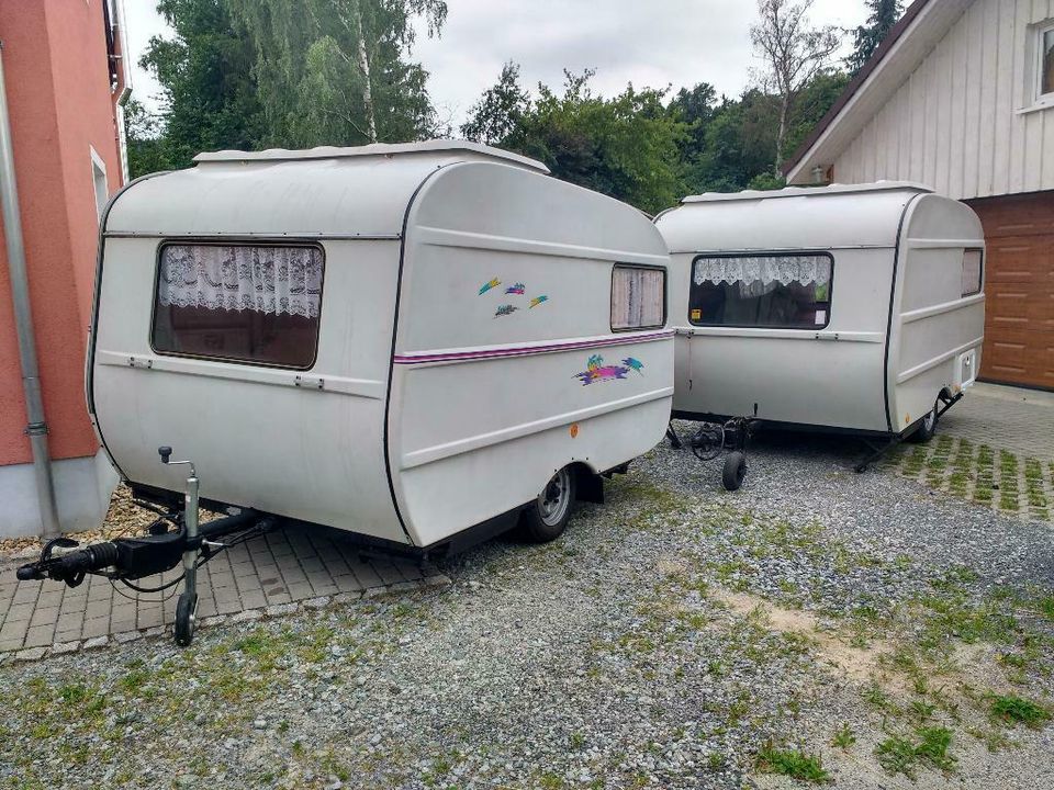 Qek Junior Caravan mieten Urlaub,verl.Wochenende,Festival,Camping in Zittau