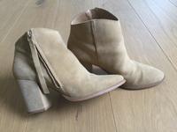 ANOTHER A Ankle Boots Stiefeletten Gr. 39 beige/camel Bayern - Bergrheinfeld Vorschau