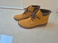 Marco Tozzi Schuhe Halbschuhe Gr. 41 gefüttert ocker/braun w.neu Niedersachsen - Wetschen Vorschau