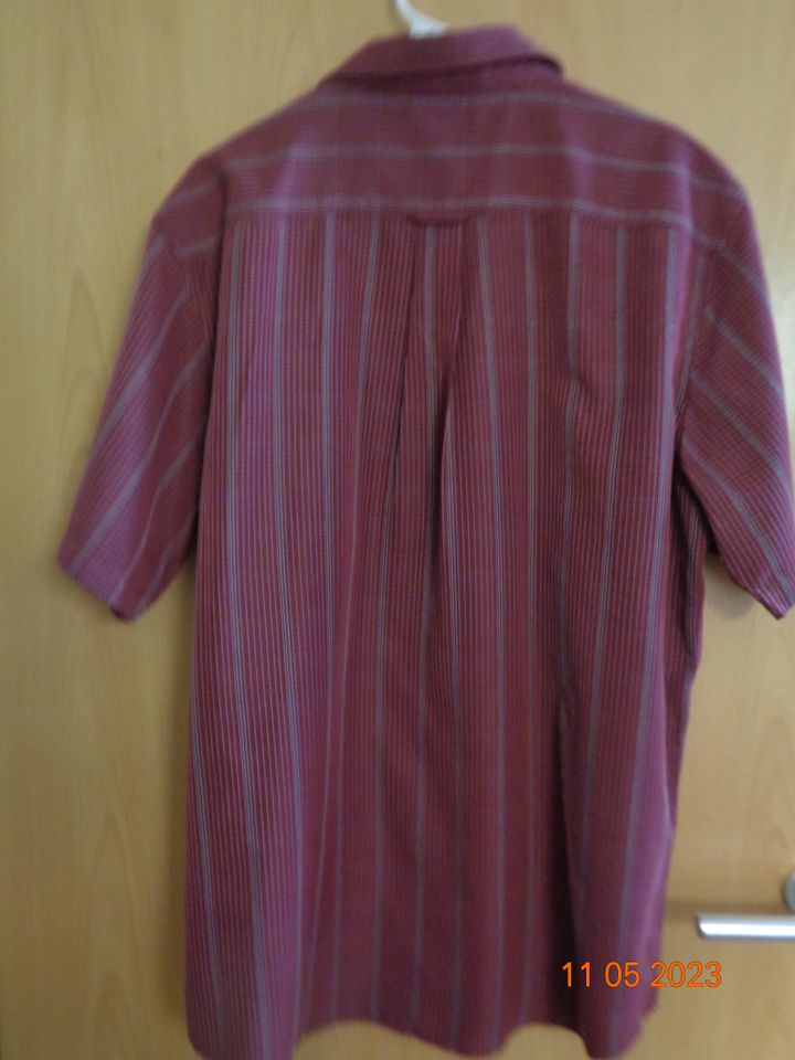 Herrenhemd Pullunder handgestrick T-Shirt Gr. L  2XL 3XL in Üchtelhausen