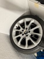 BMW original Winterreifen 18 Zoll Pirelli mit RDC Bayern - Vaterstetten Vorschau
