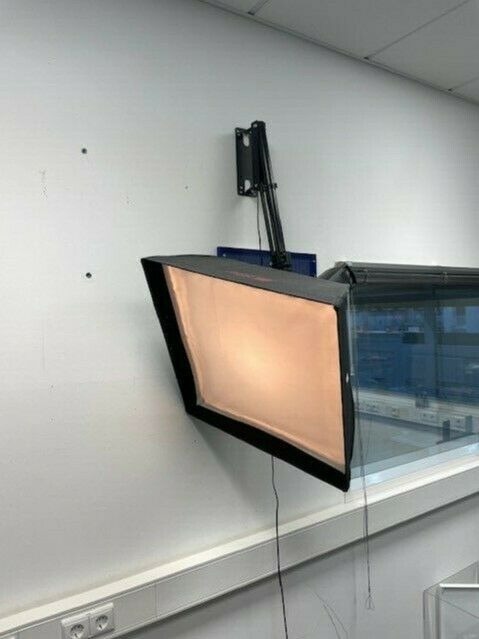 Multiblitz Stativ Profex 60n Leinwand Fotostudio Compact Plus in Strausberg