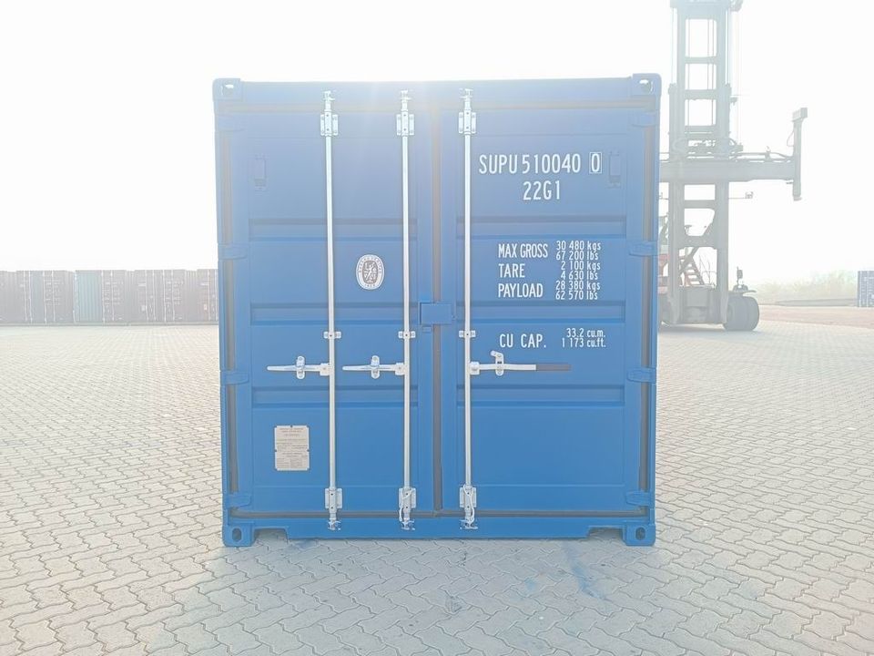 ⭐️20-ft. NEUE Container TOP PREIS FRANKFURT AM MAIN ⭐️ in Elmshorn