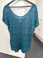 Vero Moda Strick Shirt kurzarm Petrol Größe L Niedersachsen - Melle Vorschau