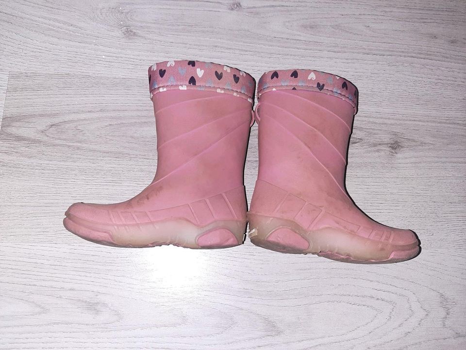 Gummistiefel Mädchen 24/25 in Crottendorf Erzgebirge