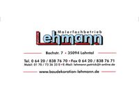 Maler/in und Lackierer/in (m/w/d) und Malerhelfer/in (m/w/d) Hessen - Lahntal Vorschau