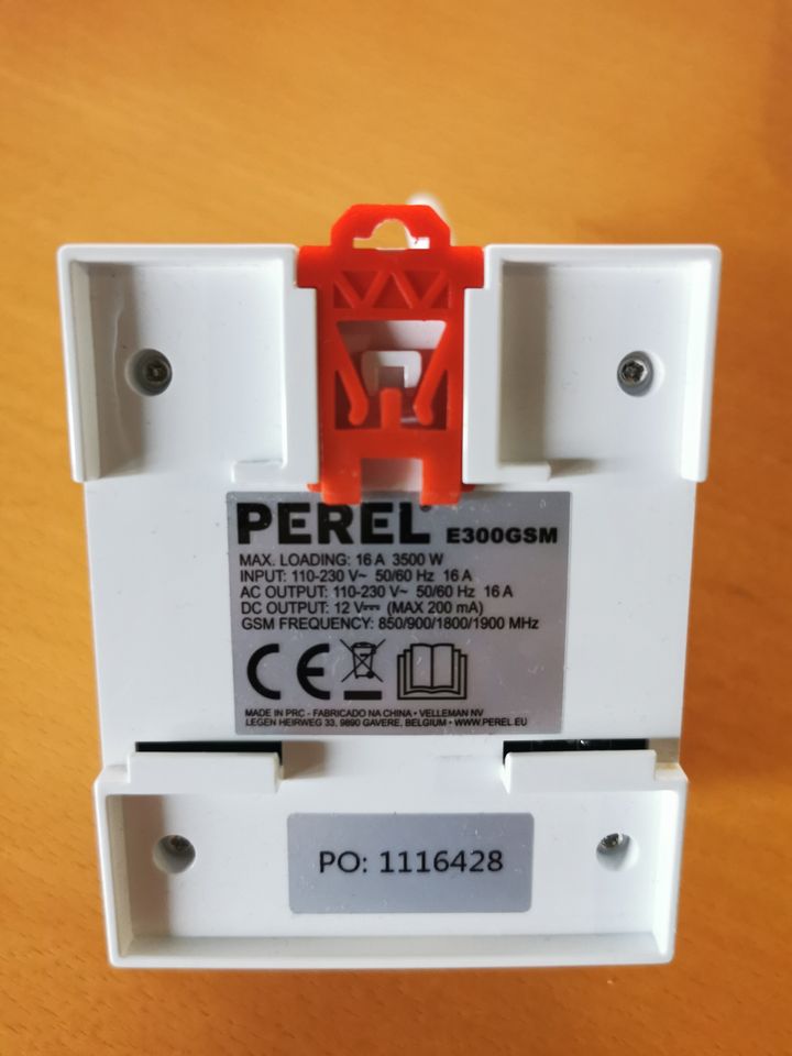 Perel GSM-MODUL FÜR HUTSCHIENENMONTAGE E300GSM 2G in Hohentengen am Hochrhein