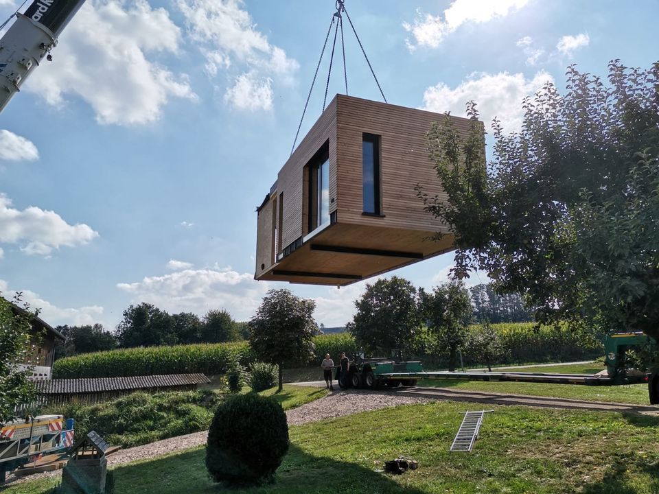 Nachhaltiges / modernes / KfW-Effizienzhaus 40 "VX-Modul" / Mobilheim / Modulhaus / Tinyhaus / Wohnhaus / Tinyhouse sofort Verfügbar in Wiesbaden