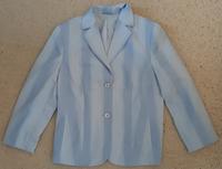 Bexleys Woman - schicker Blazer mit Streifen, div.Blautöne Gr. 42 Baden-Württemberg - Plochingen Vorschau