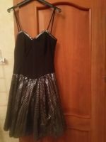 Vintage 60-70er Partykleid schw.,Glitzer,tailliert,Petticoat Gr.S Berlin - Wilmersdorf Vorschau