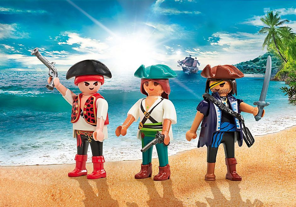 NEU+OVP Playmobil PIRATES 9884 Drei Piraten in Recklinghausen