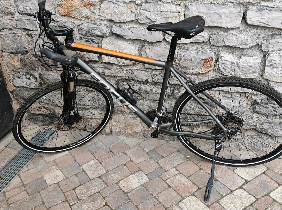 Herren Fahrrad Focus, kein E Bike, Trekking Bike in Weil der Stadt