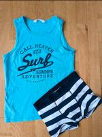 ⭐ Unterhemd / Tanktop ⭐ Boxershorts ⭐Gr. 134/140⭐9/10 Jahre ⭐ Neustadt - Alte Neustadt Vorschau