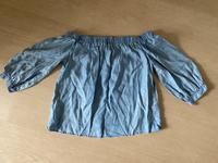 Jeans Top T-Shirt Carmenausschnitt Only Gr. 36 Frankfurt am Main - Oberrad Vorschau