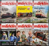 Märklin Magazin Jahrgang 2013 komplett (6 Hefte) Bayern - Kaufering Vorschau