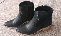 Westernboots Gr.39 schwarz Bayern - Lonnerstadt Vorschau