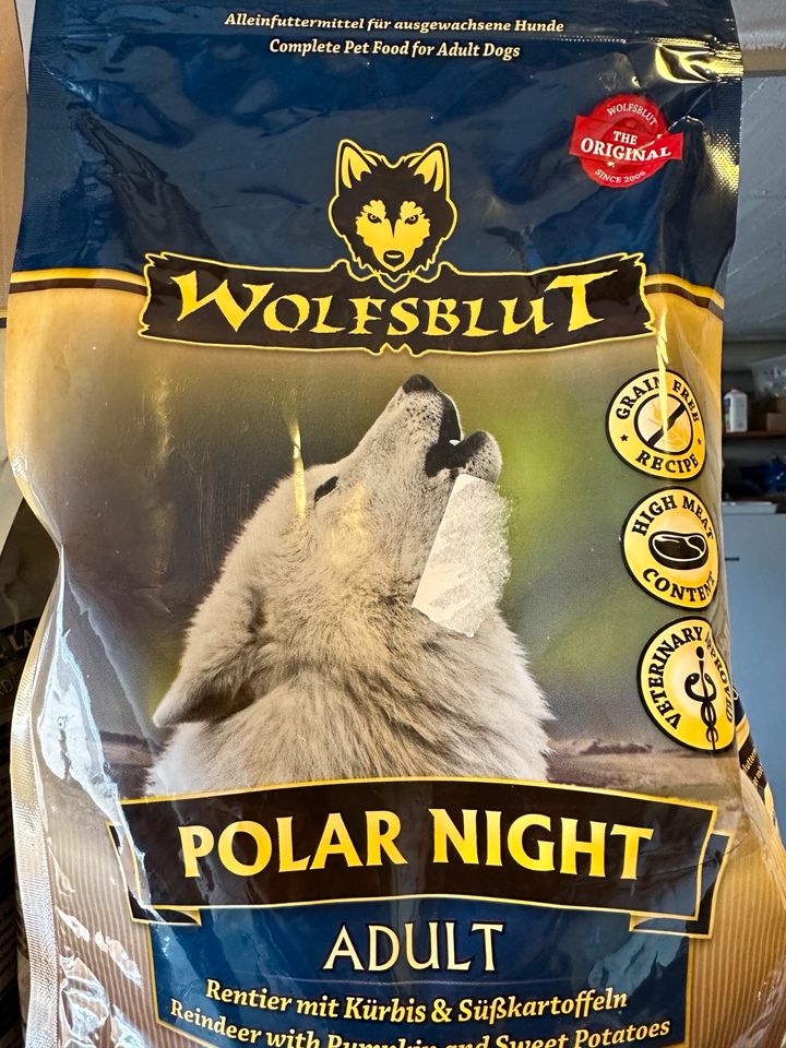 Wolfsblut Hundefutter 2x 2 kg neu in Asbach