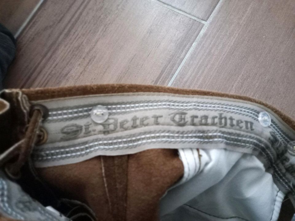 Lederhose Größe 80 **Echtes Leder** in Fladungen