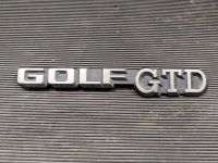 Emblem Schriftzug Golf2 GTD Jetta II MK 2 Bayern - Fraunberg Vorschau