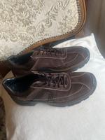 Rieker Antistress Halbschuhe Wildleder Braun Gr 42 Hessen - Offenbach Vorschau