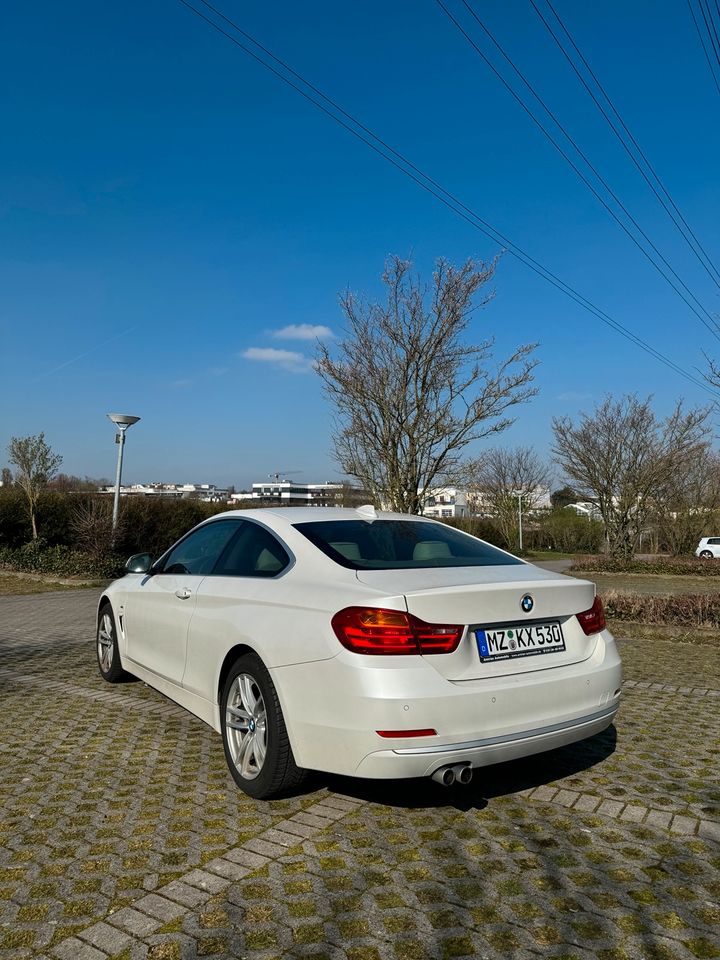 BMW 430d/Voll /Ausstellungsfahrzeug/ TÜV+Service in Mainz