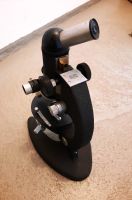 Mikroskop Aldo mit Transportkasten und Zugehör Antik Dresden - Leuben Vorschau