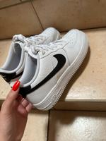 Nike Air Force 1 weiß & schwarz Bayern - Moosinning Vorschau