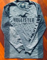 Hollister Langarmshirt Herren, Gr. S, blau, top Zustand Nordrhein-Westfalen - Heiligenhaus Vorschau