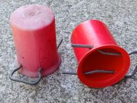 Kappe rot schutzkappe für Gasflaschen 11kg 5kg propangasflaschen Kreis Ostholstein - Stockelsdorf Vorschau