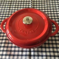 Zwilling Cocotte Gusseisen 24 cm - rund - 3,8 Liter - rot Bayern - Haibach Unterfr. Vorschau