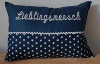 Kissen mit Namen,Personalisiert,Geburt,Taufe,Geschenk Niedersachsen - Fredenbeck Vorschau