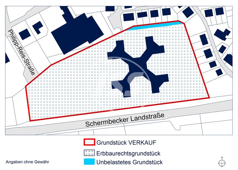 VERKAUF ca. 35.000 m² Grundstück in bester Anbindung in Wesel in Wesel