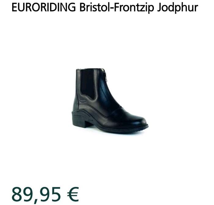 Euroriding Stiefelette inkl. Versand in Ellwangen (Jagst)