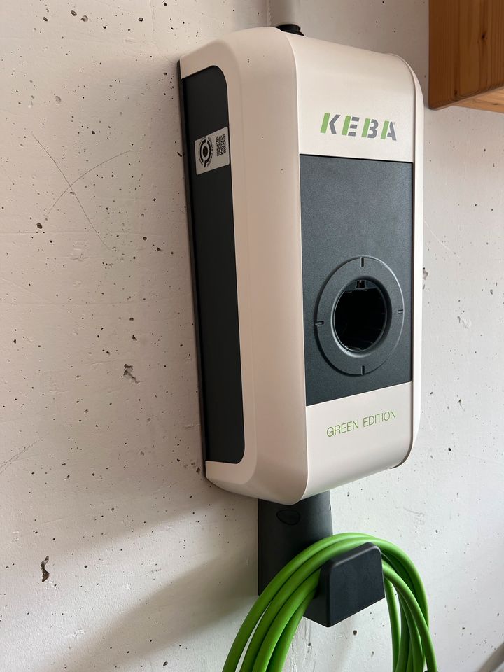 KEBA KeContact P30 a-series GREEN EDITION Wallbox in Waltenhofen