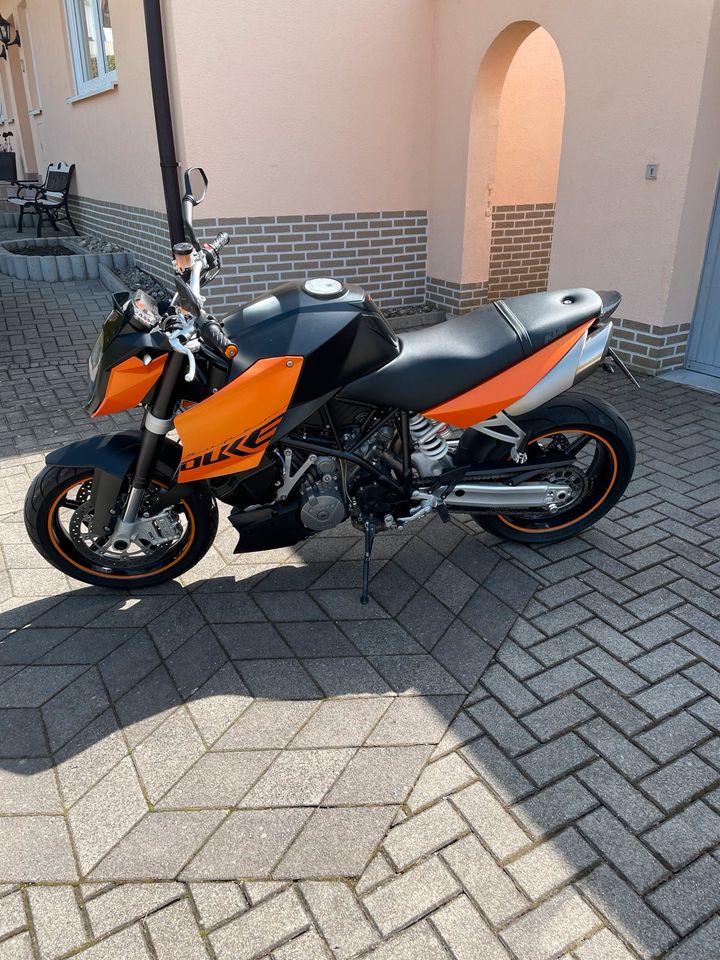 KTM Superduke 990 in Riedlingen