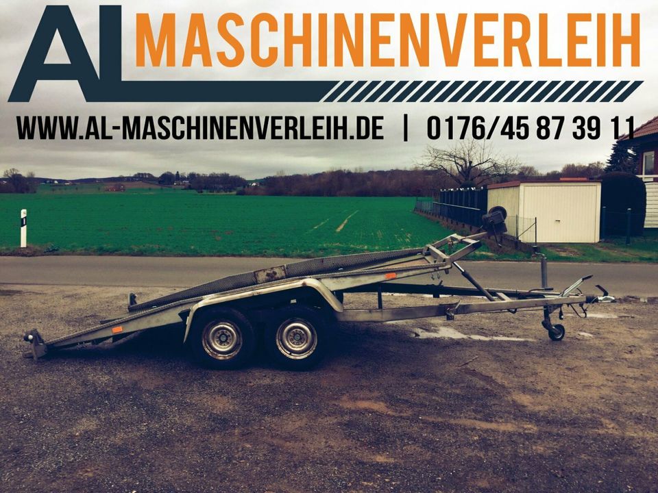 ❗️Vermiete Autotrailer/Autotransporter/Tieflader mieten – leihen❗ in Löhne