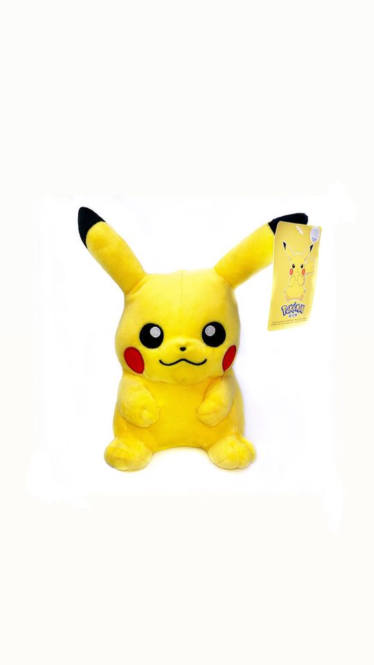 Pokémon Pikachu Kuscheltier Plüsch 23cm NEU (kostenloser Versand) in Berlin