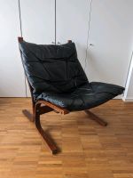 Original Westnofa Sessel Leder Holz Bayern - Ingolstadt Vorschau