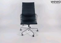 Vitra Eames 119 Alu Leder Bürostuhl Schreibtischstuhl Niedersachsen - Schüttorf Vorschau