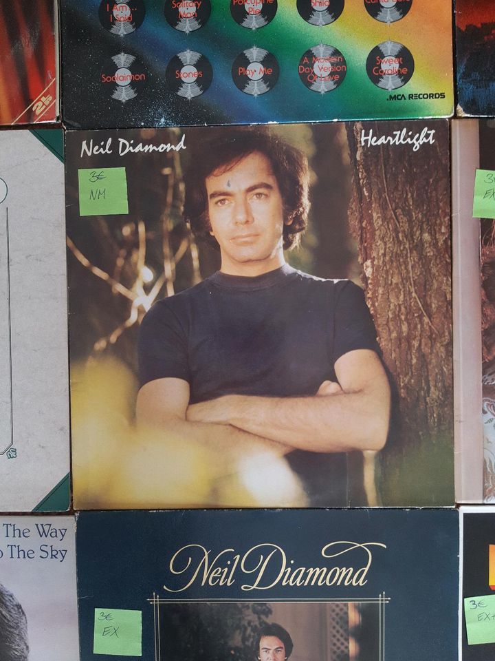 Neil Diamond Vinyl LP Sammlung * 9 Alben / DoLPs in Ahnatal