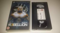 WWE Wrestling VHS Kassette Rebellion 2002 SmackDown! Brock Lesnar Bonn - Bad Godesberg Vorschau