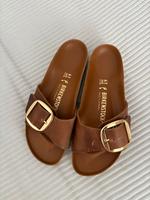 Pantoletten Birkenstock Madrid Big Buckle ❤️Neu❤️ Niedersachsen - Stolzenau Vorschau